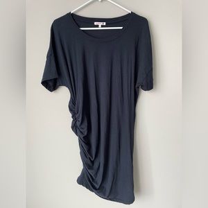 Sundry Mini T-shirt Dress Blue